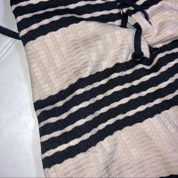 Tavik Knit One Piece Striped Swimsuit XS - Picture 6 of 8